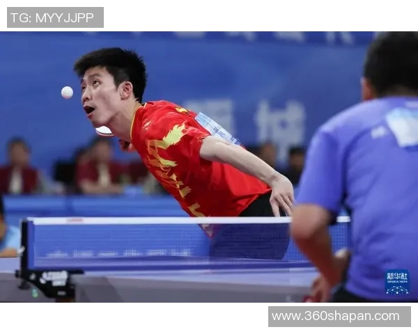 上海乒乓球队在全国锦标赛中的拼搏历程与辉煌成就全景回顾